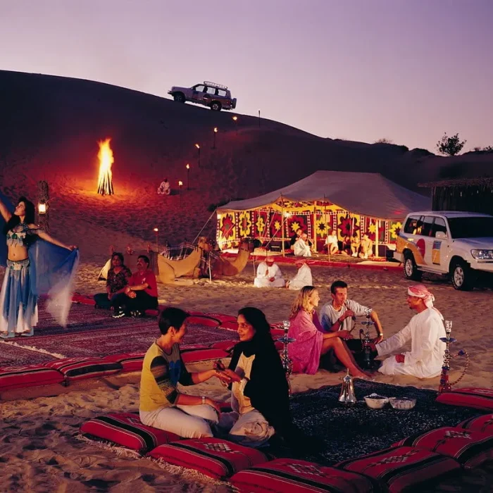 Desert Safari evening