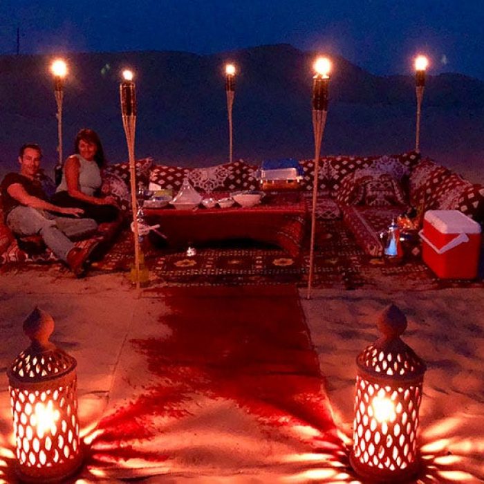 Safari evening